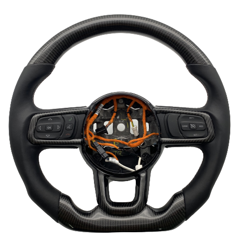 Jeep Wrangler JL / Gladiator JT Custom Steering Wheel