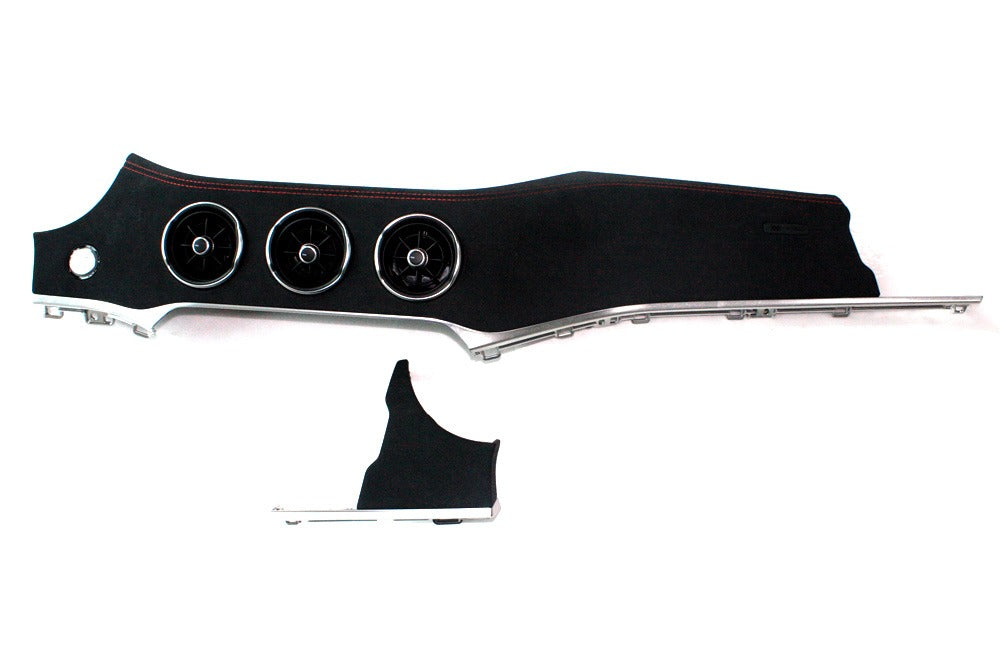 Kia Stinger Alcantara Suede Dashboard