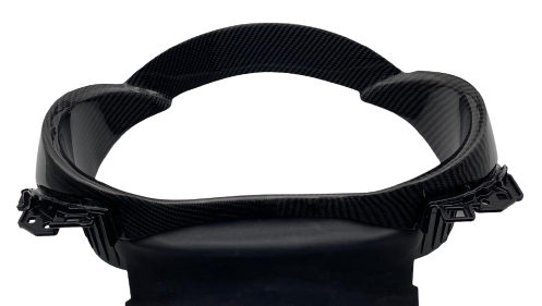 Kia Stinger Carbon Fiber Gauge Cluster Housing