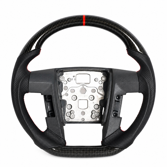 Ford F-150 Ready-To-Ship Custom Carbon Fiber Steering Wheel (2009-2014)
