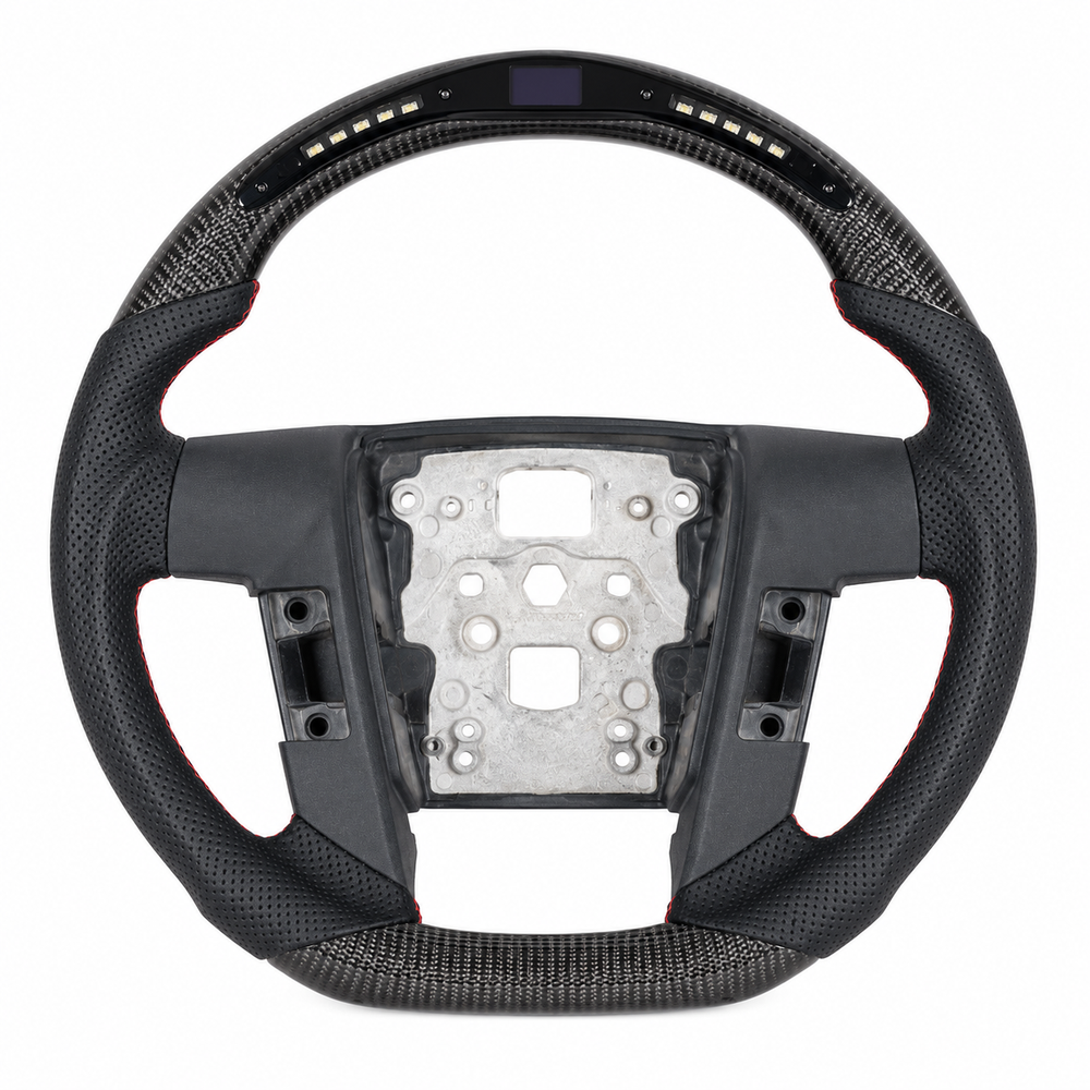 Ford F-150 Ready-To-Ship Custom Carbon Fiber Steering Wheel (2009-2014)