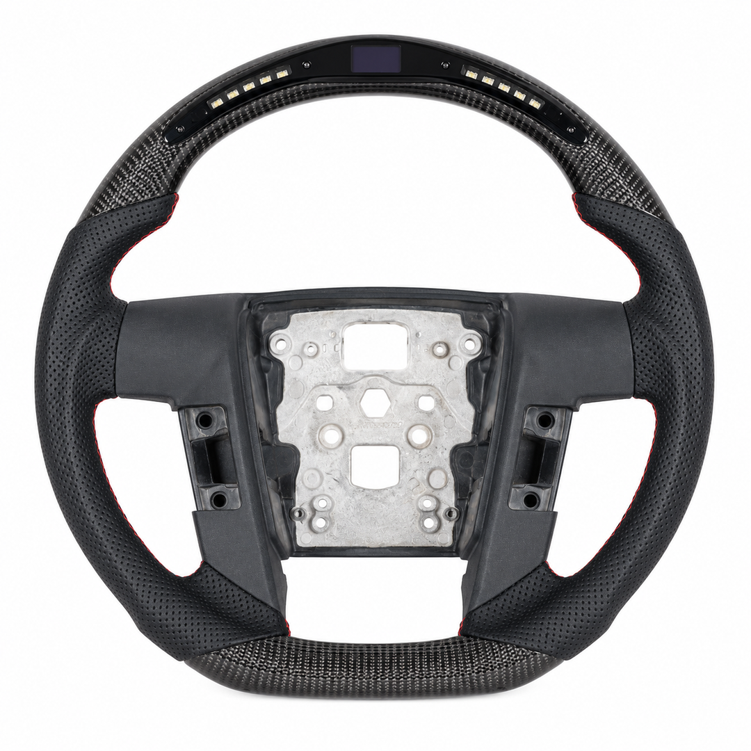 Ford F-150 Ready-To-Ship Custom Carbon Fiber Steering Wheel (2009-2014)