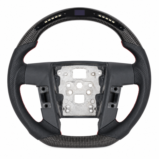 Ford F-150 Ready-To-Ship Custom Carbon Fiber Steering Wheel (2009-2014)