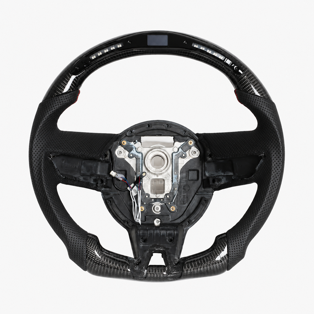 Chevrolet Camaro Ready-To-Ship Custom Carbon Fiber Steering Wheel (2010-2013)