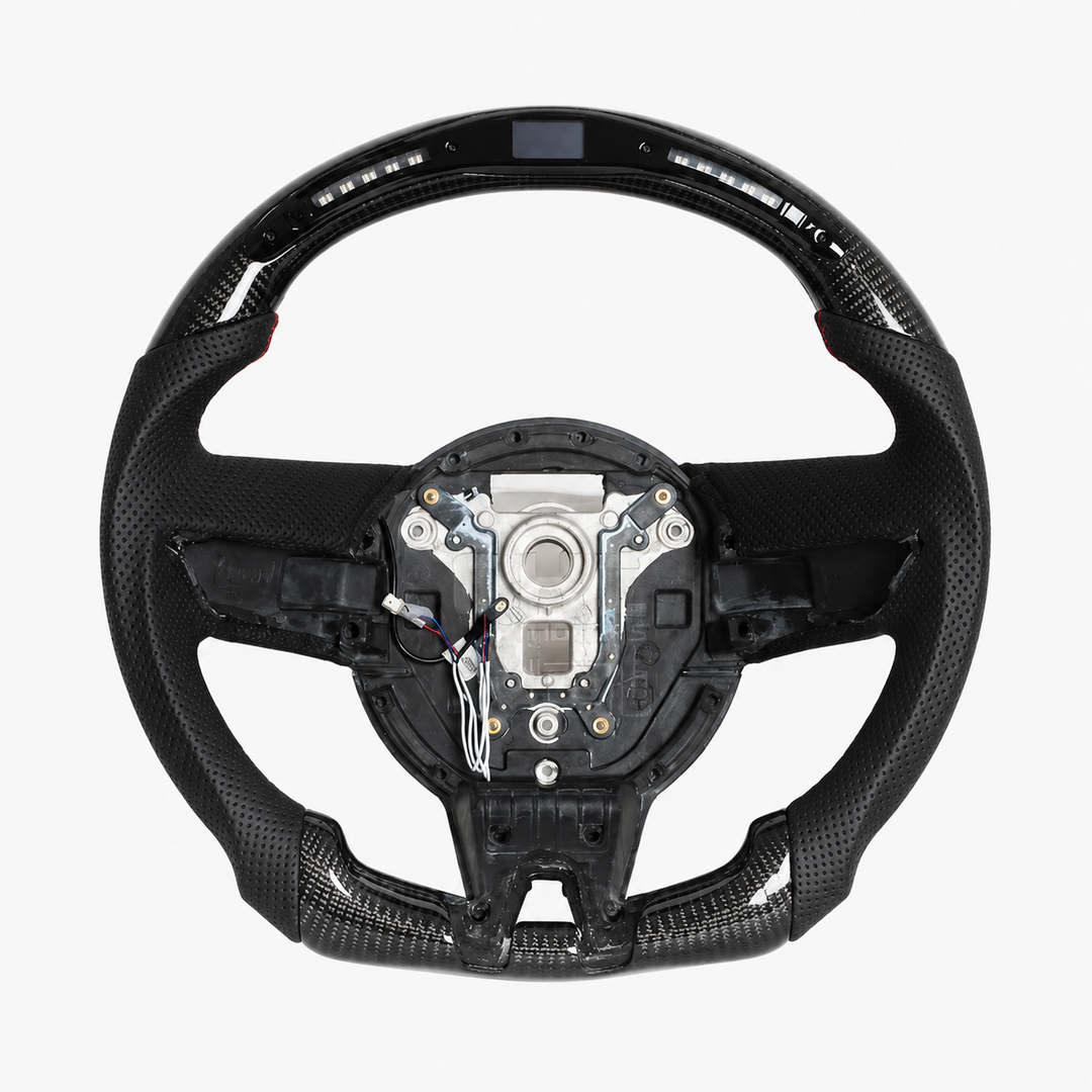 Chevrolet Camaro Ready-To-Ship Custom Carbon Fiber Steering Wheel (2010-2013)