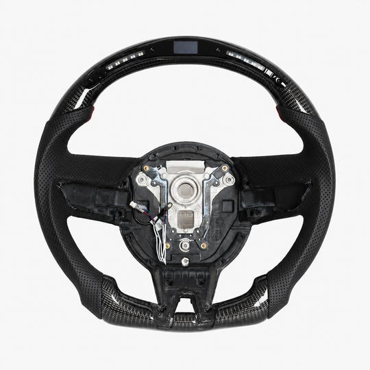 Chevrolet Camaro Ready-To-Ship Custom Carbon Fiber Steering Wheel (2010-2013)