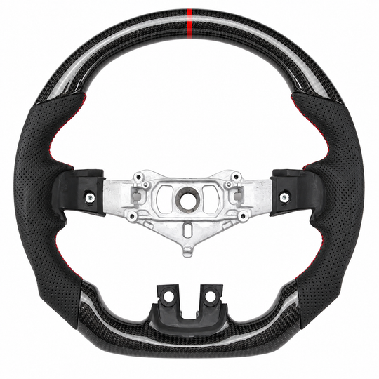Dodge Charger Challenger Durango Ready-To-Ship Custom Carbon Fiber Steering Wheel (2012-2014)