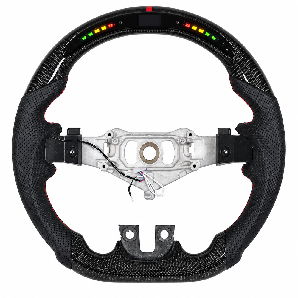 Dodge Charger Challenger Durango Ready-To-Ship Custom Carbon Fiber Steering Wheel (2012-2014)