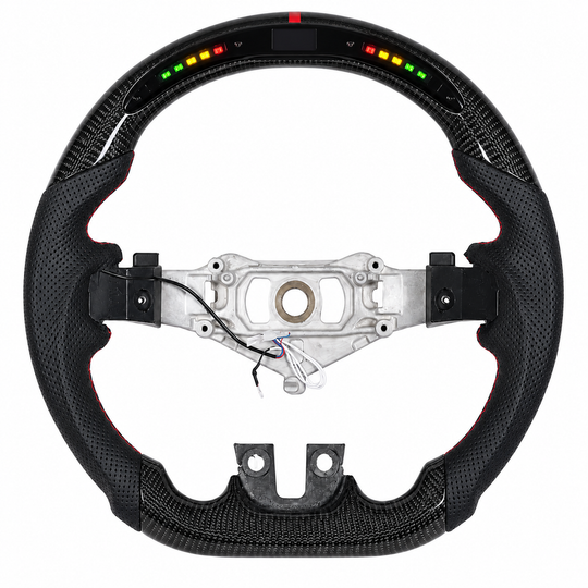 Dodge Charger Challenger Durango Ready-To-Ship Custom Carbon Fiber Steering Wheel (2012-2014)