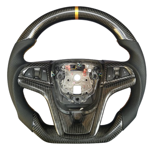 CHEVY CAMARO CUSTOM CARBON FIBER STEERING WHEEL
