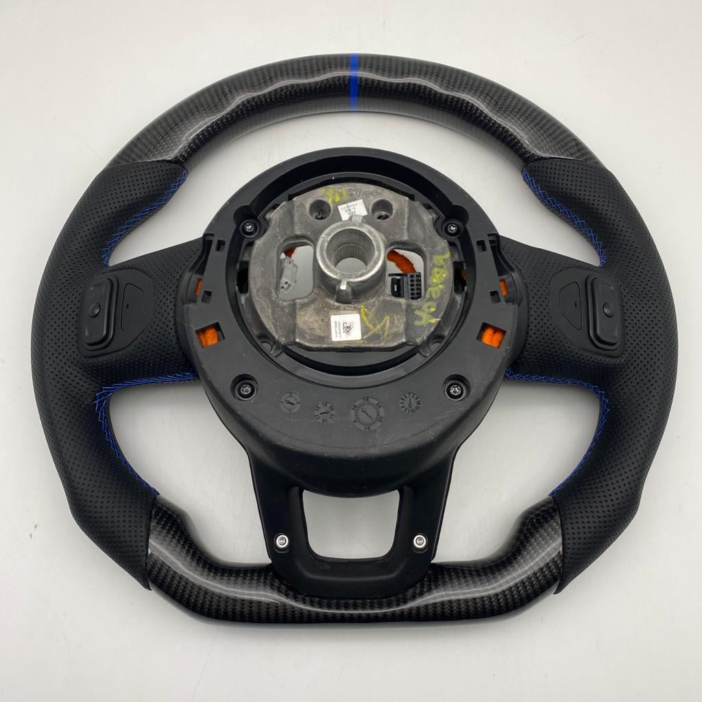 Ready-Made Jeep Wrangler JL Carbon Fiber Steering Wheel