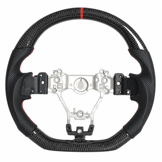 Subaru WRX Ready-To-Ship Custom Carbon Fiber Steering Wheel (2015-2021)