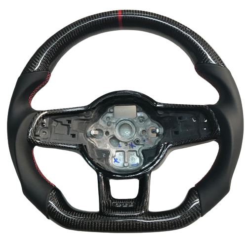 15+ Volkswagen Golf GTI Custom Steering Wheel