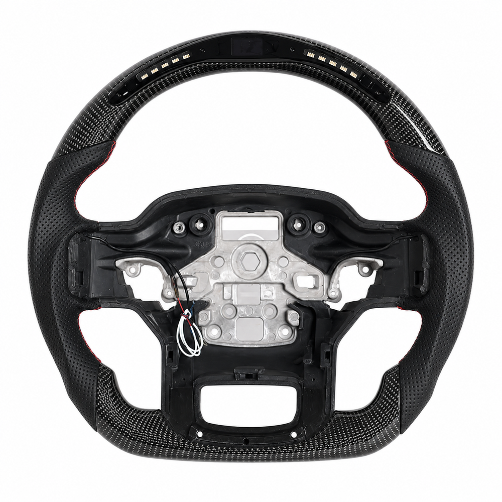 Ford F-150 Ready-To-Ship Custom Carbon Fiber Steering Wheel (2015-2020)