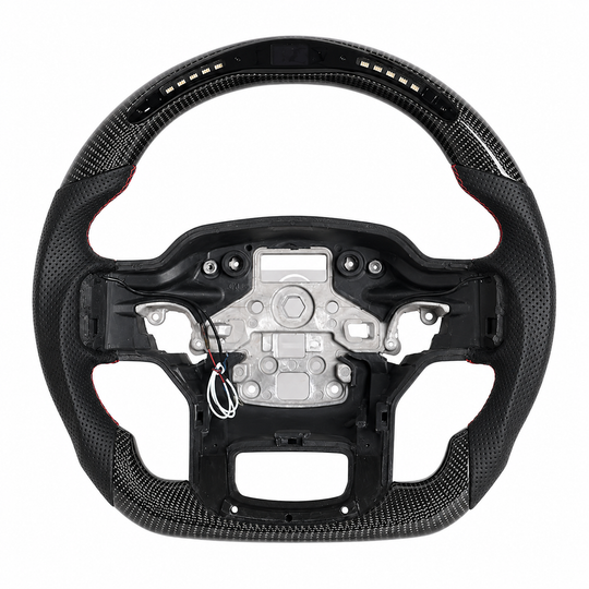 Ford F-150 Ready-To-Ship Custom Carbon Fiber Steering Wheel (2015-2020)