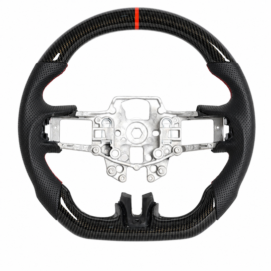 Ford Mustang Ready-To-Ship Custom Carbon Fiber Steering Wheel (2018-2021)