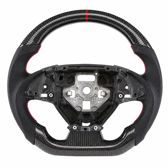 Chevrolet Camaro Ready-To-Ship Custom Carbon Fiber Steering Wheel (2016-2018)