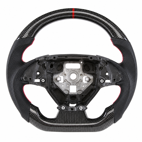 Chevrolet Camaro Ready-To-Ship Custom Carbon Fiber Steering Wheel (2016-2018)