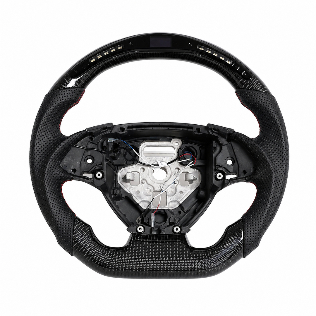 Chevrolet Camaro Ready-To-Ship Custom Carbon Fiber Steering Wheel (2016-2018)
