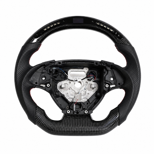 Chevrolet Camaro Ready-To-Ship Custom Carbon Fiber Steering Wheel (2016-2018)