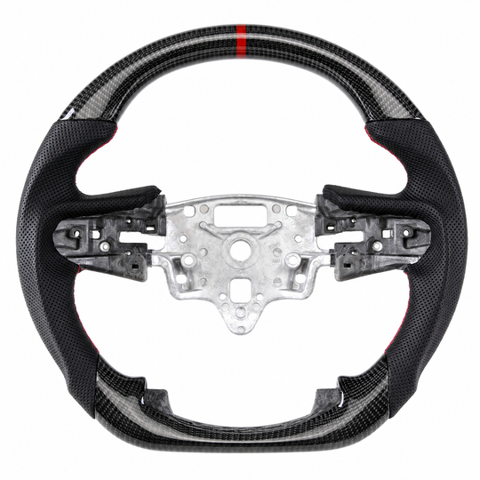 Chevrolet Silverado Blazer Ready-To-Ship Custom Carbon Fiber Steering Wheel (2019-2024)
