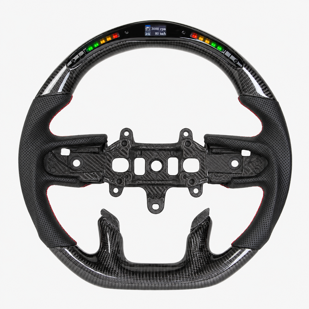 RAM 1500 2500 Ready-To-Ship Custom Carbon Fiber Steering Wheel (2018-2024)