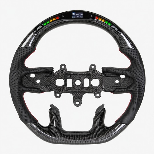 RAM 1500 2500 Ready-To-Ship Custom Carbon Fiber Steering Wheel (2018-2024)