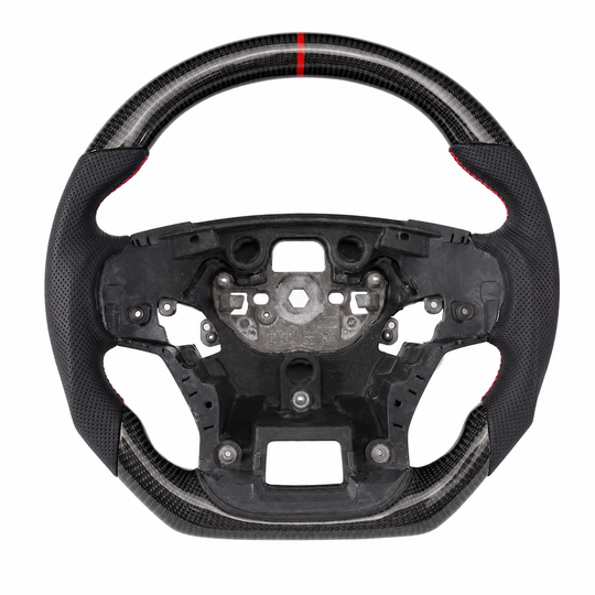 Ford Ranger Ready-To-Ship Custom Carbon Fiber Steering Wheel (2018-2023)