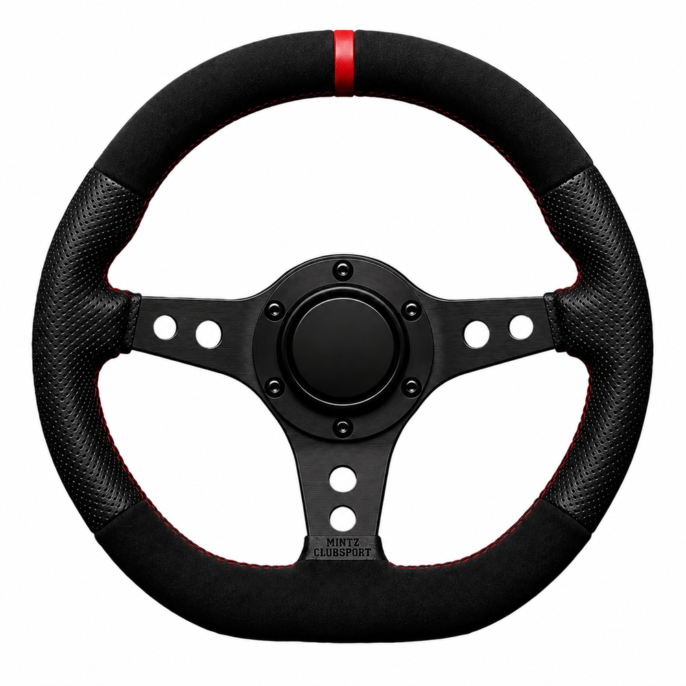 Mintz ClubSport Steering Wheel – Universal 6-Bolt