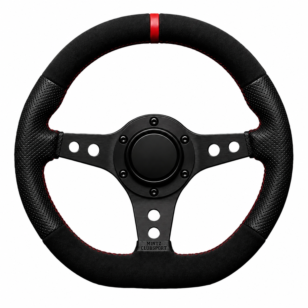 Mintz ClubSport Steering Wheel – Universal 6-Bolt