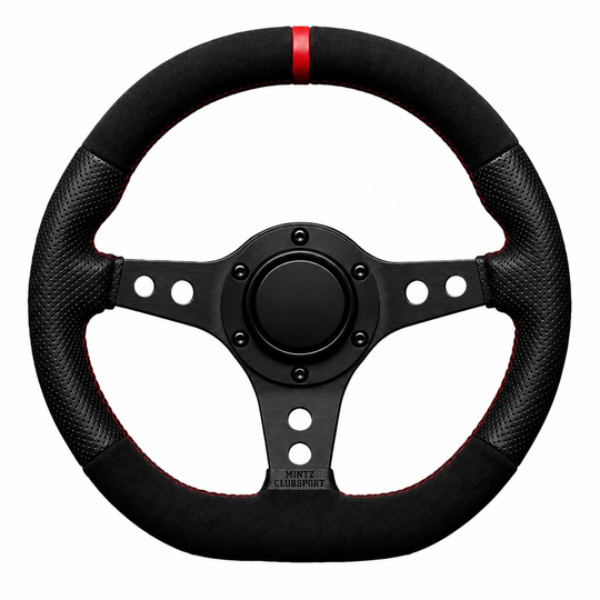 Mintz ClubSport Steering Wheel – Universal 6-Bolt