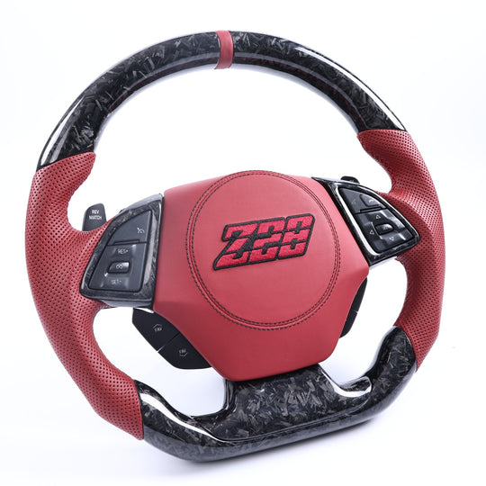 Chevrolet Camaro 6th Gen Build-Your-Own Custom Steering Wheel (2016-2024)