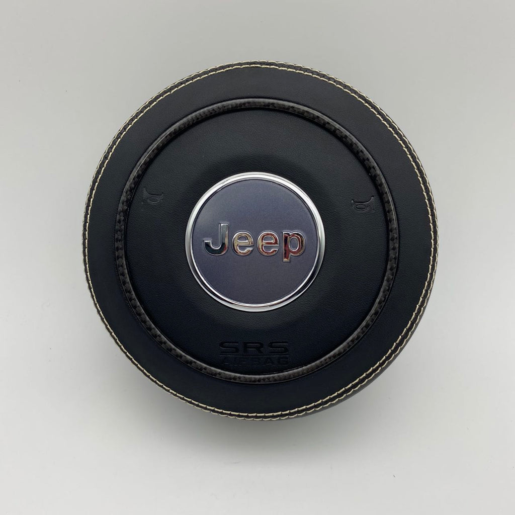Jeep Wrangler JK Custom Airbag Cover