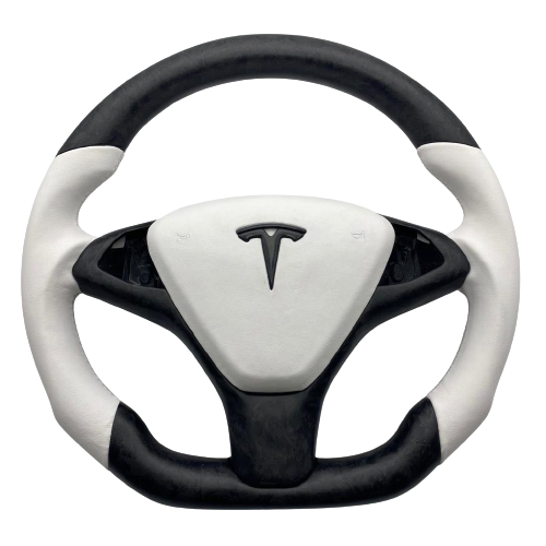 2012+ Tesla Model S Custom Steering Wheel