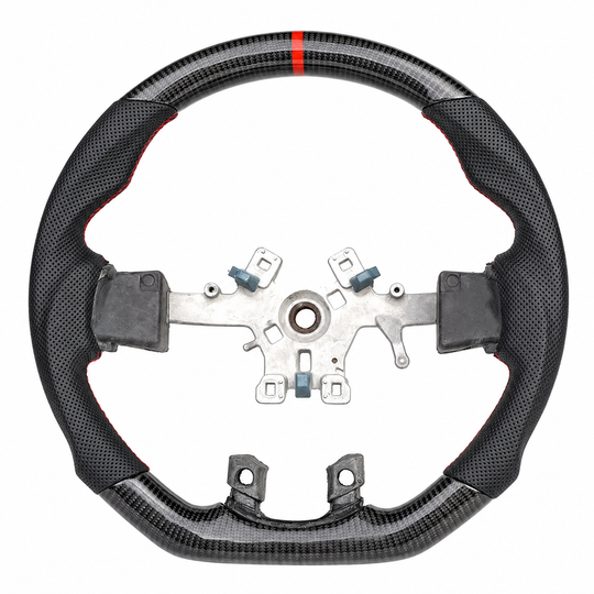 RAM 1500 Ready-To-Ship Custom Carbon Fiber Steering Wheel (2012-2018)