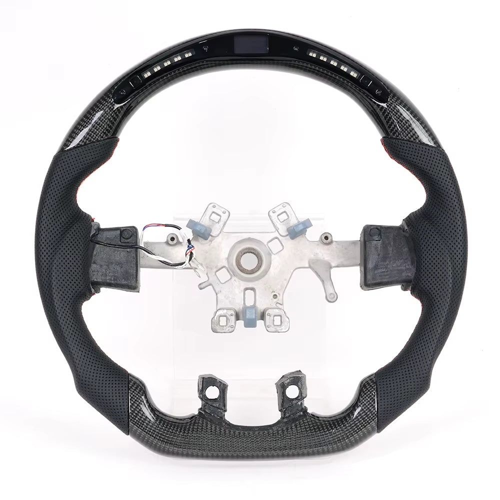 RAM 1500 Ready-To-Ship Custom Carbon Fiber Steering Wheel (2012-2018)