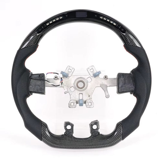 RAM 1500 Ready-To-Ship Custom Carbon Fiber Steering Wheel (2012-2018)