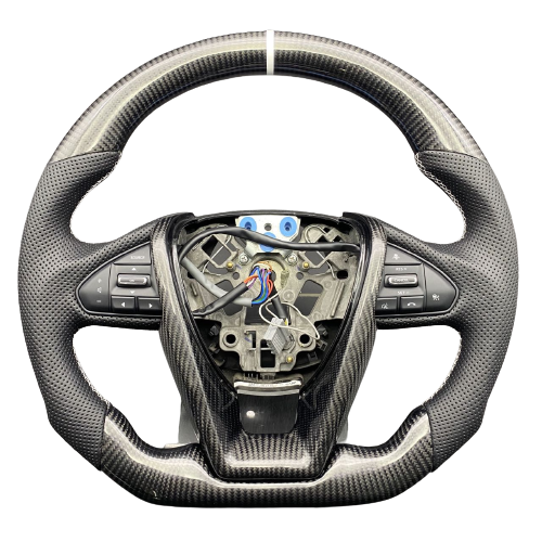NISSAN Maxima custom carbon fiber steering wheel