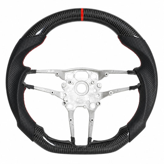 Porsche Ready-To-Ship Custom Carbon Fiber Steering Wheel (2017-2024)