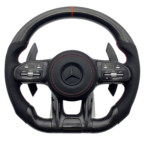19+ Mercedes-AMG Custom Steering Wheel