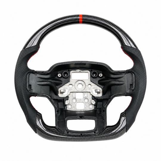 Ford F-150 Ready-To-Ship Custom Carbon Fiber Steering Wheel (2021-2027)