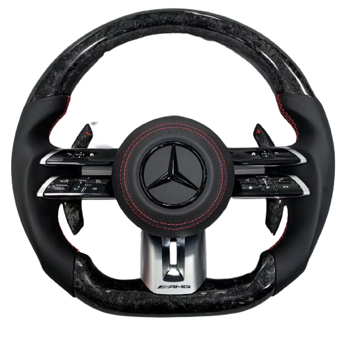 2022+ Mercedes-AMG Custom Steering Wheel W/ Lane Assist