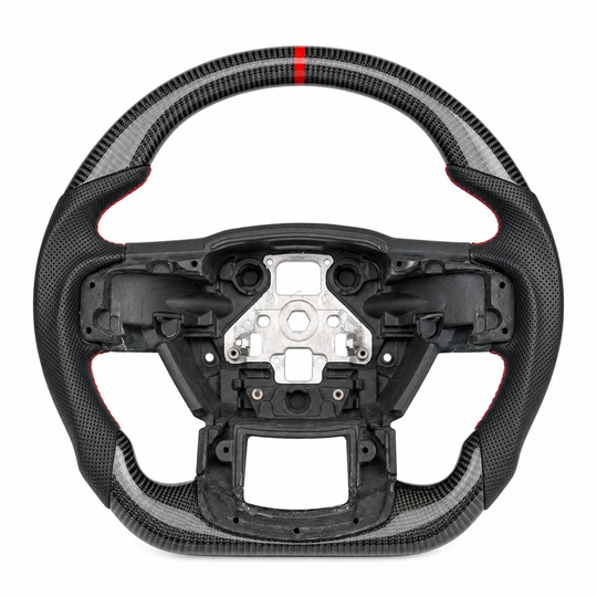 Ford F-150 Ready-To-Ship Custom Carbon Fiber Steering Wheel (2015-2020)