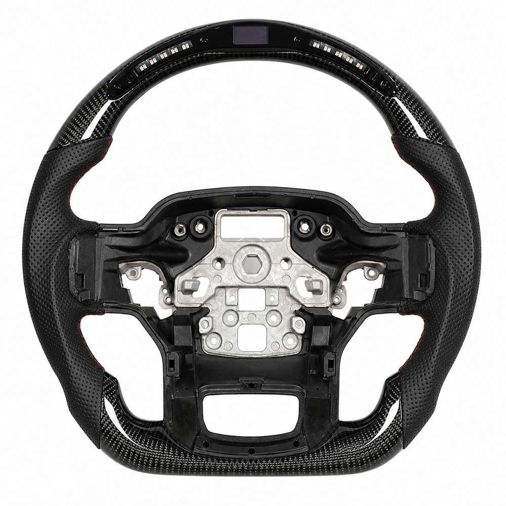 Ford F-150 Ready-To-Ship Custom Carbon Fiber Steering Wheel (2021-2027)