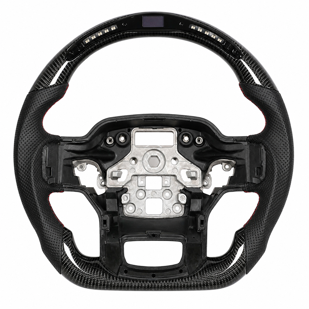 Ford F-150 Ready-To-Ship Custom Carbon Fiber Steering Wheel (2021-2027)