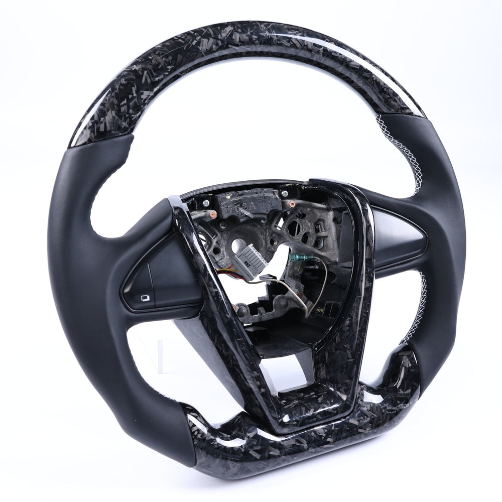 nissan maxima custom steering wheel forged carbon fiber