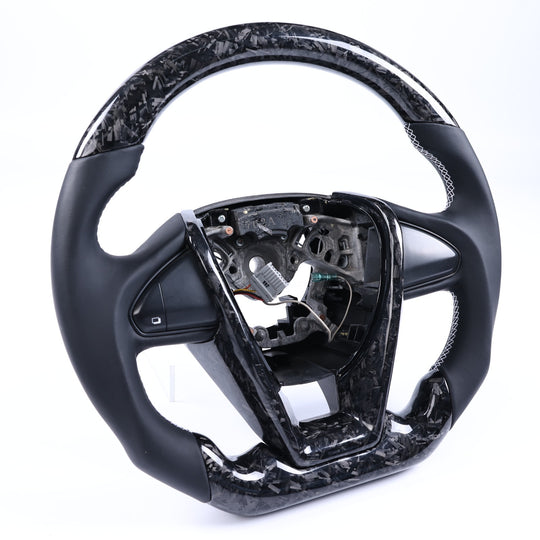 nissan maxima custom steering wheel forged carbon fiber