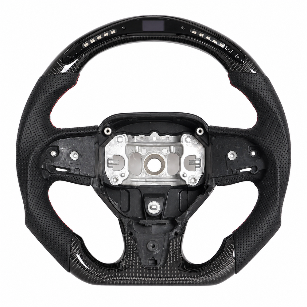 Chrysler 300 Ready-To-Ship Custom Carbon Fiber Steering Wheel (2015-2019)
