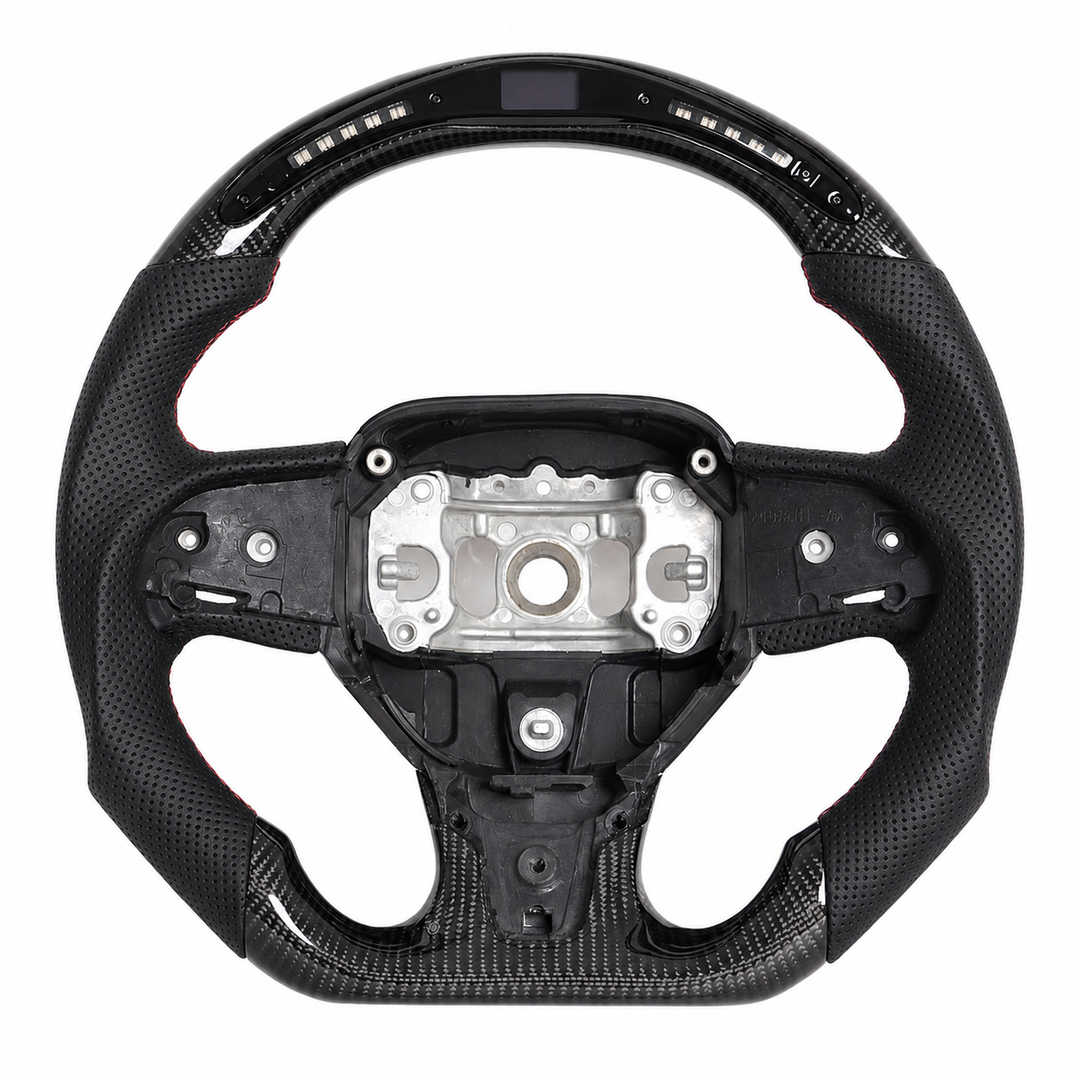 Chrysler 300 Ready-To-Ship Custom Carbon Fiber Steering Wheel (2015-2019)