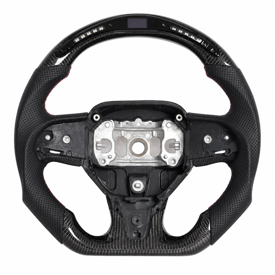 Chrysler 300 Ready-To-Ship Custom Carbon Fiber Steering Wheel (2015-2019)